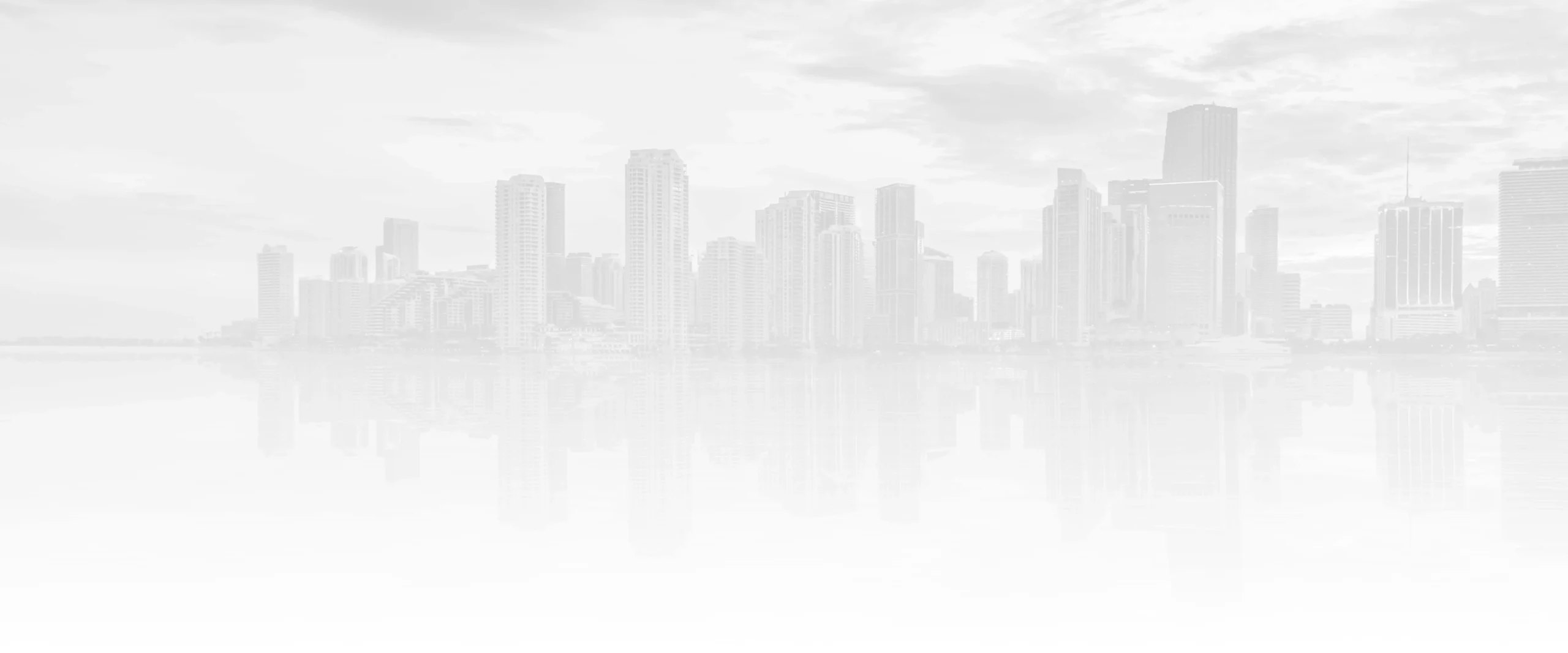 Florida condo skyline
